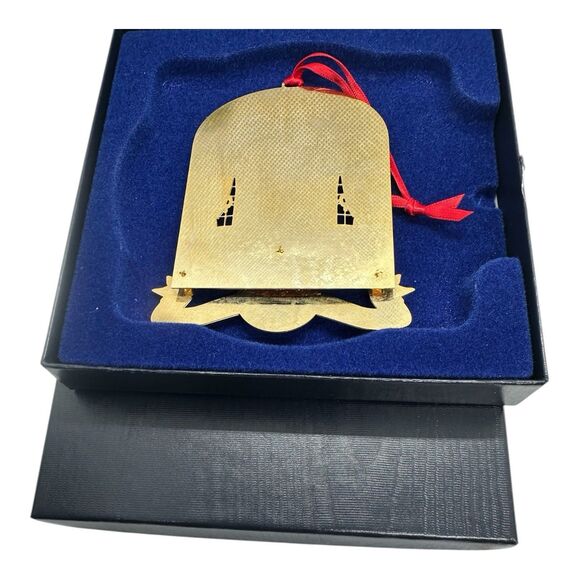 The White House Historical Association Christmas Ornament "1993 The Blue Room" - Picture 3 of 3